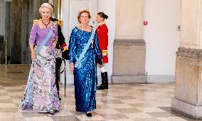 18th Birthday Of Prince Christian Of Denmark Gala Dinner - Copenhagen