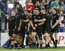 Rugby World Cup: Ireland vs. New Zealand