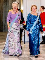 18th Birthday Of Prince Christian Of Denmark Gala Dinner - Copenhagen