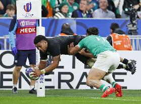 Rugby World Cup: Ireland vs. New Zealand