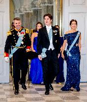 18th Birthday Of Prince Christian Of Denmark Gala Dinner - Copenhagen
