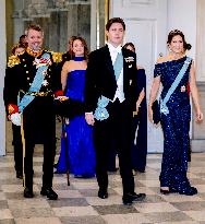 18th Birthday Of Prince Christian Of Denmark Gala Dinner - Copenhagen