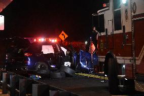 Multiple Fatal Accident In Jersey City, New Jersey