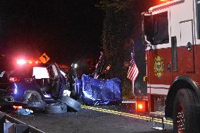 Multiple Fatal Accident In Jersey City, New Jersey