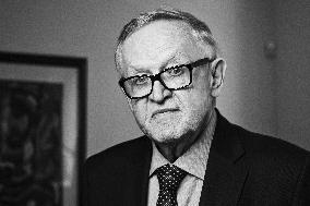 Presidentti Martti Ahtisaari 80 vuotta, merkkipäivähaastattelu