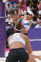 Beach Volleyball World Championship Women’s Bronze Medal Match USA Vs Australia