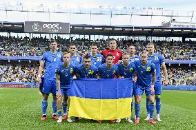 Ukraine 2-0 North Macedonia in UEFA EURO 2024 qualifier