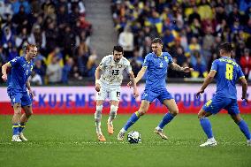 Ukraine 2-0 North Macedonia in UEFA EURO 2024 qualifier