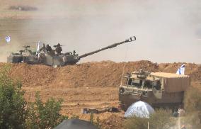 Israel attacks Hamas in Gaza