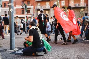 Demonstration In Support Of Palestine In Milan, Italy