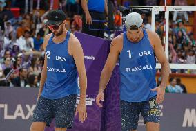 FIVB Beach Volleyball World Championships 2023- USA v Poland