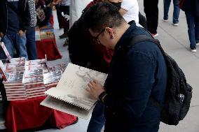 XXIII Zocalo International Book Fair In Mexico City