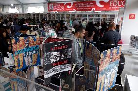XXIII Zocalo International Book Fair In Mexico City