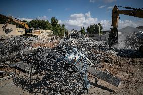 (FOCUS)ISRAEL-GAZA BORDER-SDEROT-CONFLICTS-AFTERMATH