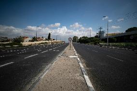 (FOCUS)ISRAEL-GAZA BORDER-SDEROT-CONFLICTS-AFTERMATH