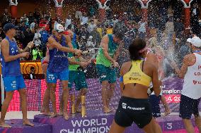FIVB Beach Volleyball World Championships Medal Ceremony
