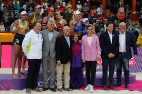FIVB Beach Volleyball World Championships Medal Ceremony