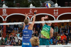 Beach Volleyball World Championship Men’s Final Czechia Vs Sweden