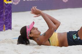 FIVB Beach Volleyball World Championships 2023-USA v Brazil