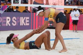 FIVB Beach Volleyball World Championships 2023-USA v Brazil