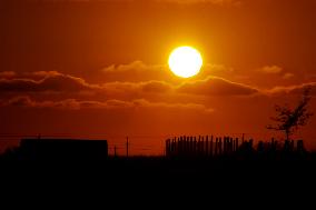 Solar eclipse in Odesa