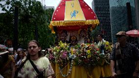 The Rath Yatra Festival