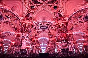 Illustration Of The Grevin Museum - Paris