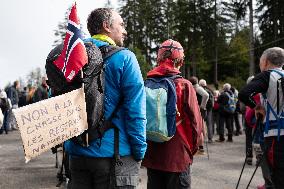 Demonstration Against The Privatization of Nature - Isere