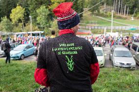 Demonstration Against The Privatization of Nature - Isere