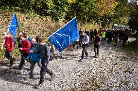 Demonstration Against The Privatization of Nature - Isere