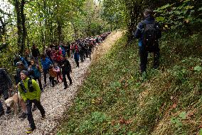 Demonstration Against The Privatization of Nature - Isere