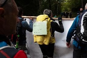 Demonstration Against The Privatization of Nature - Isere