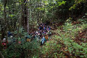 Demonstration Against The Privatization of Nature - Isere