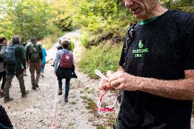 Demonstration Against The Privatization of Nature - Isere