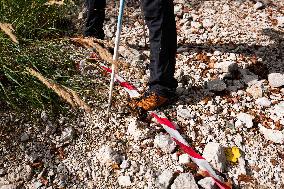 Demonstration Against The Privatization of Nature - Isere