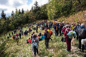 Demonstration Against The Privatization of Nature - Isere