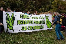 Demonstration Against The Privatization of Nature - Isere