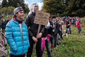 Demonstration Against The Privatization of Nature - Isere