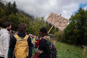 Demonstration Against The Privatization of Nature - Isere