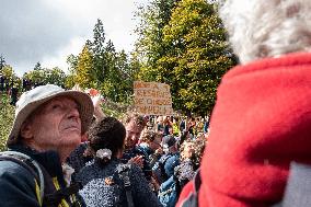 Demonstration Against The Privatization of Nature - Isere