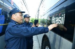 New Energy Buses Export in Suzhou