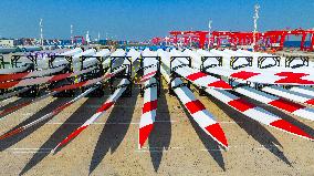 Power Blade Export in Taicang Port