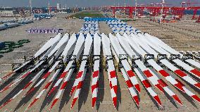 Power Blade Export in Taicang Port