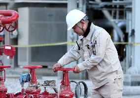 IRAQ-MAYSAN-HALFAYA OIL FIELD-CHINA-GAS PROCESSING PLANT