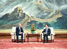 CHINA-BEIJING-HAN ZHENG-UK-TONY BLAIR-MEETING (CN)