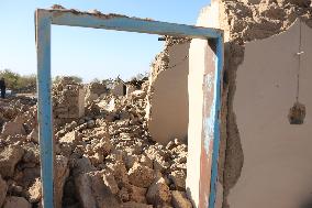 AFGHANISTAN-HERAT-EARTHQUAKE-AFTERMATH