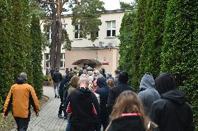 POLAND-WARSAW-PARLIAMENTARY ELECTION