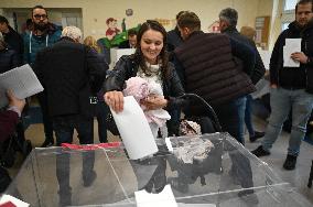 POLAND-WARSAW-PARLIAMENTARY ELECTION