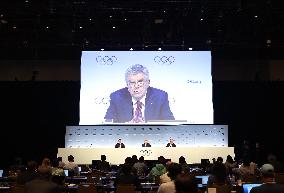 (SP)INDIA-MUMBAI-141TH IOC SESSION-PRESS CONFERENCE