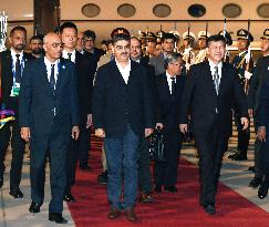 (BRF2023)CHINA-BEIJING-BELT AND ROAD FORUM-PAKISTAN-PM-ARRIVAL (CN)